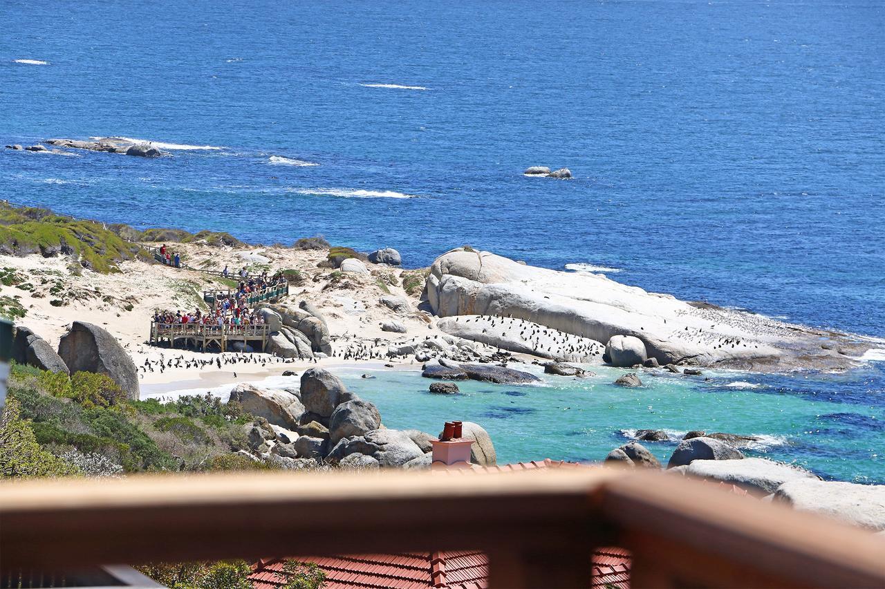 Penguins View Guesthouse Simonʼs Town Exterior foto